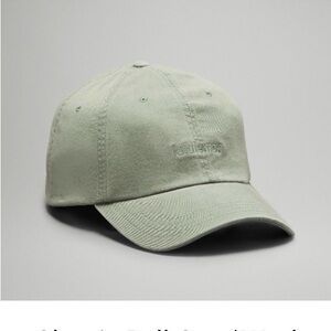 lululemon Classic Ball Cap *Wash – Dark Walnut Green – L/XL – NWT